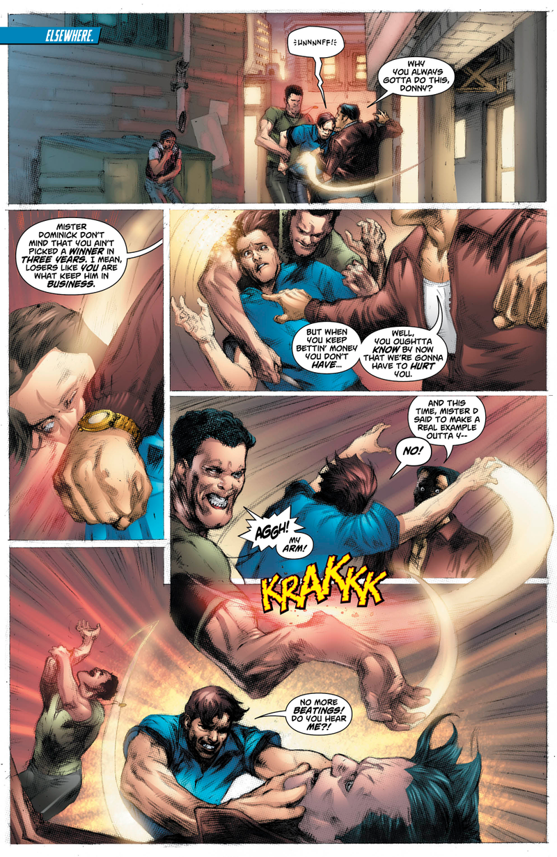 Illustration for article titled Exclusive DC preview: Discover Clark Kent’s fate in Action Comics: Futures End #1
